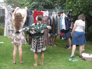 How to host a clothes swap