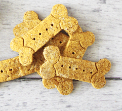 Homemade Organic Dog Treats