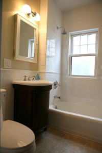 Small Bathroom Space