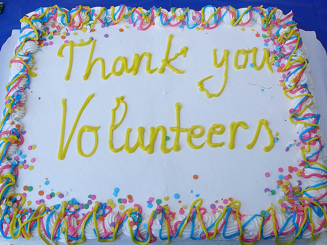 ThankYouVolunteers