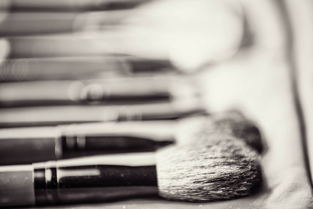 makeup brushes