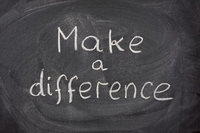 5 Ways to Make a Difference