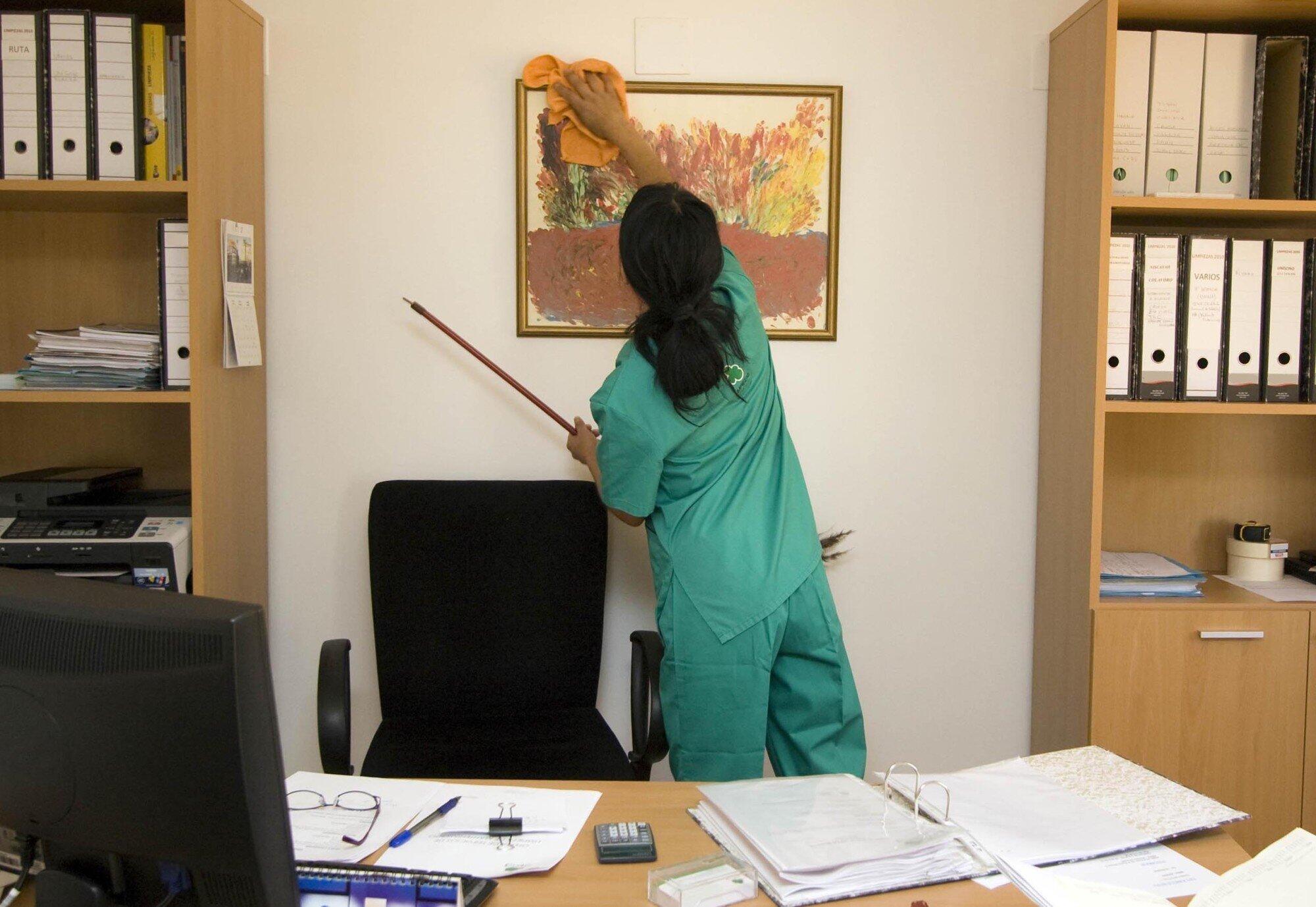 green cleaning company, commercial office cleaning