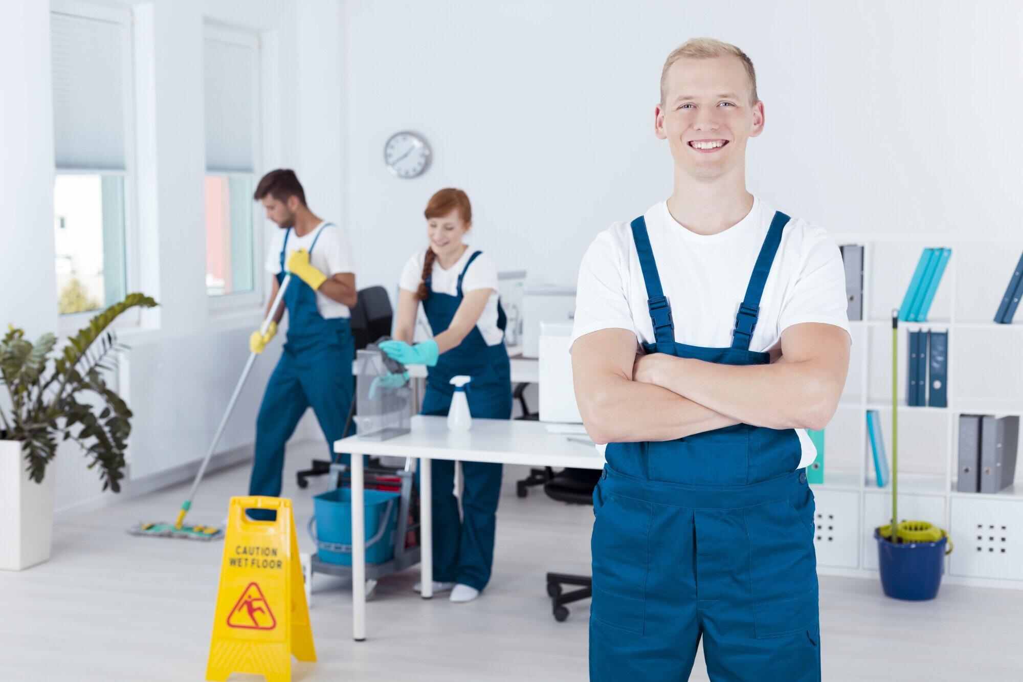 office cleaning services