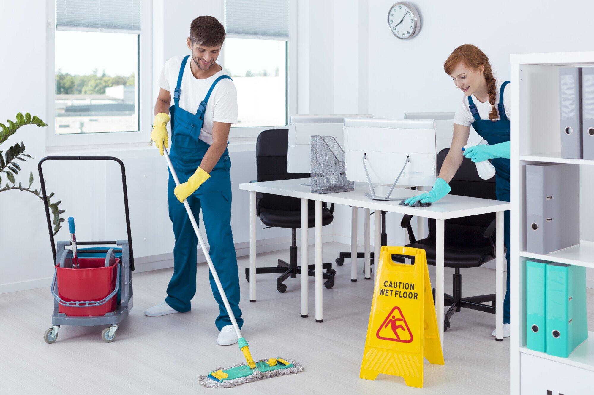 commercial cleaning services