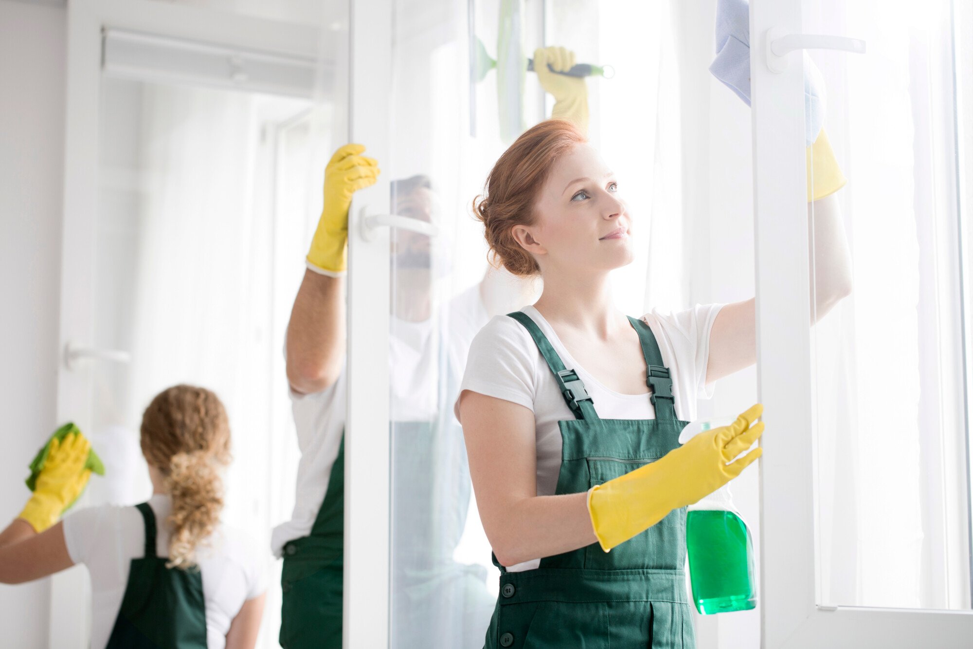 cleaners for office