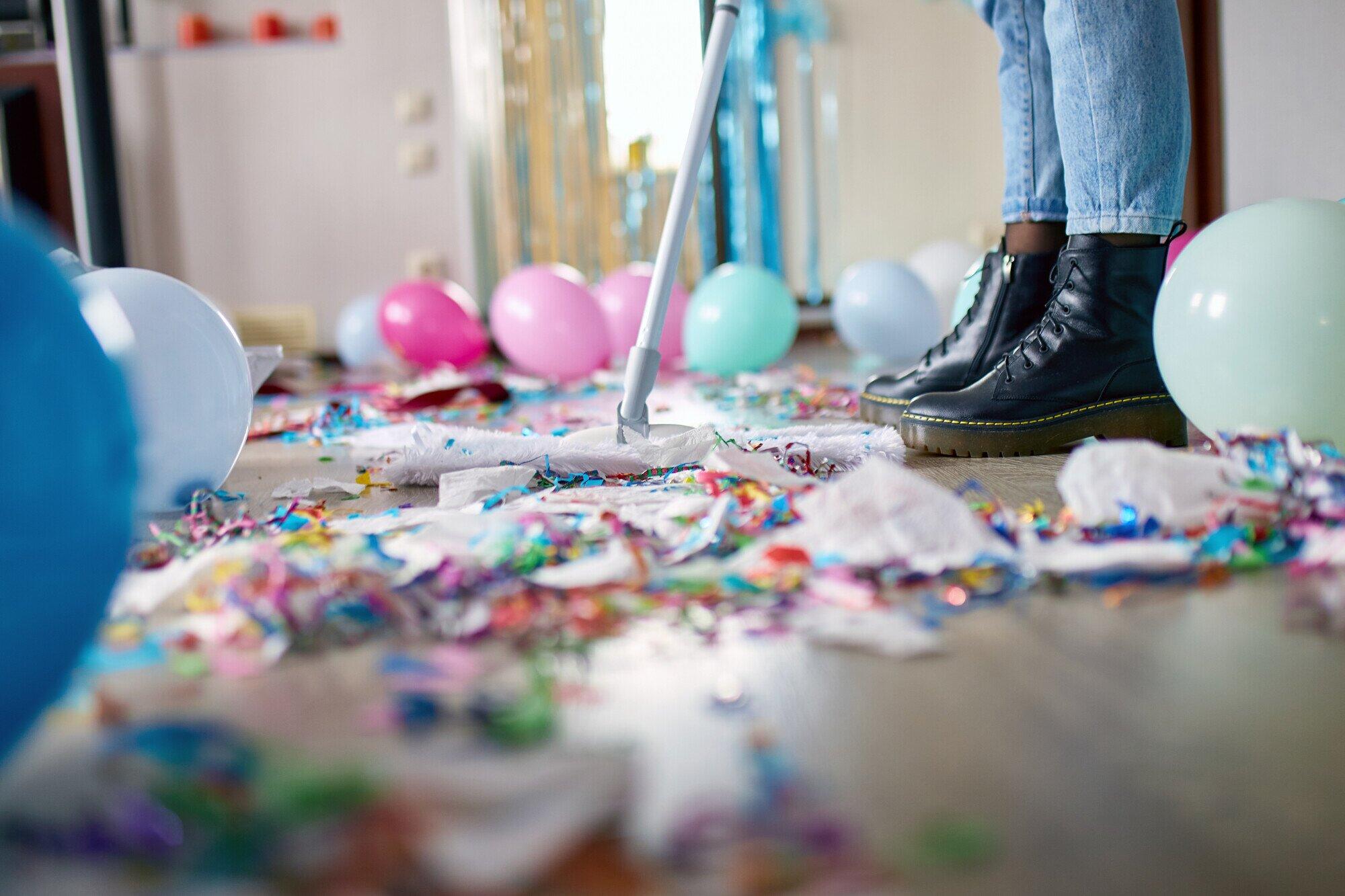 event cleaning companies