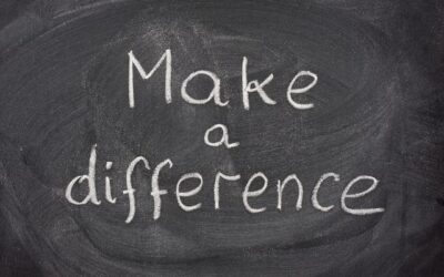 5 Ways to Make a Difference